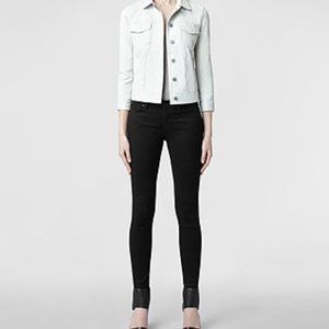 All Saints Spitalfields Skinny Jeans Sz 28